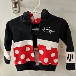 Disney Baby Minnie Mouse Hoodie